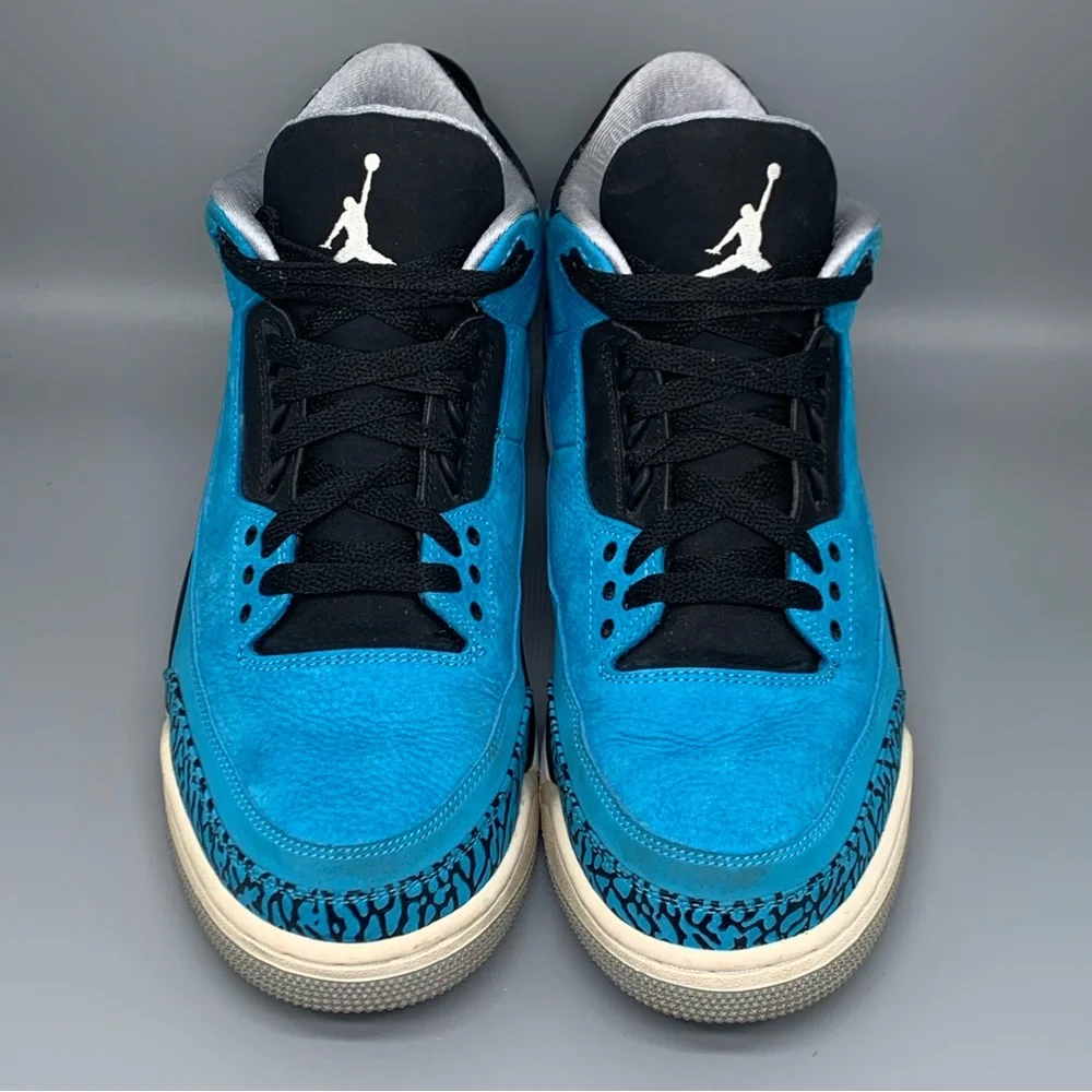 Jordan 3 Retro Powder Blue Shoes Men's Sz 10‎